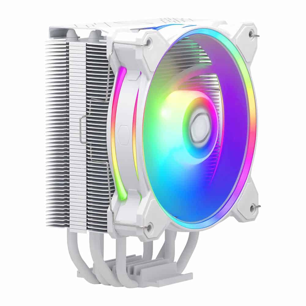 (image for) Cooler Master Hyper 212 Halo White Intel/AMD CPU Cooler